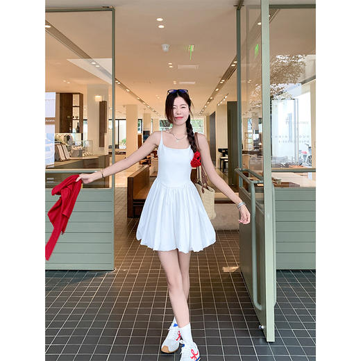 【149元任选2件】 现货！法式吊带短裙 商品图2