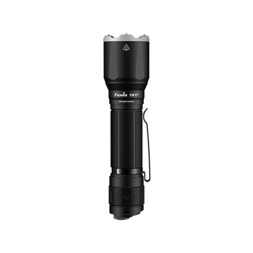 FENIX菲尼克斯战术手电TK17强光3600流明一键爆闪双尾按大容量可充放电电池 商品图0