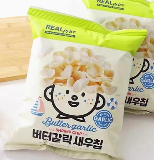 【BF】友施黄油蒜香虾片-125g 商品图0