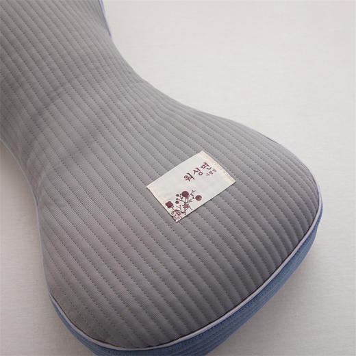 春夏圆柱凉豆豆荞麦护颈枕 吸湿透气干爽不闷热骨头颈椎枕 商品图9