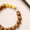 【青山特惠】10mm 15颗老山檀香 原创【佑月】手串y10 商品缩略图1