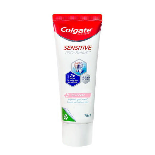 Colgate高露洁抗敏Pro牙膏脱敏防蛀牙膏正品75ml 商品图0