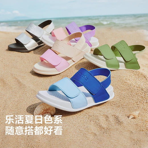【沙滩鞋】迷你巴拉男女童轻便耐磨止滑易打理快干运动凉鞋夏 商品图4