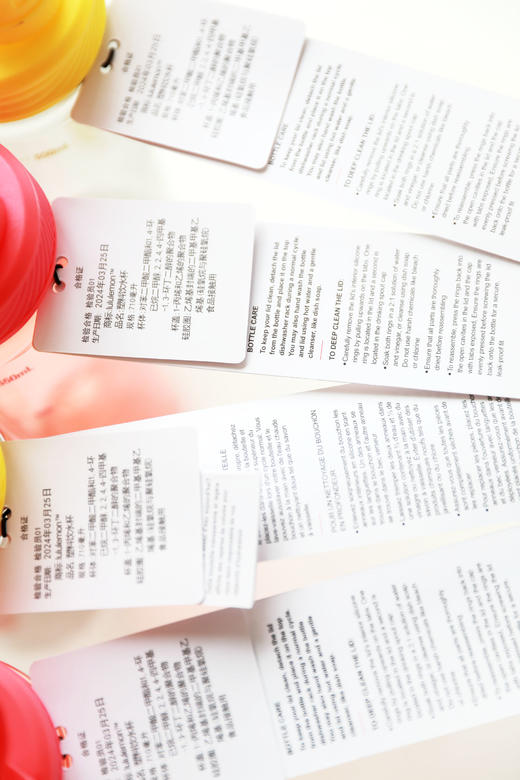 710ml透明运动水壶，原盒出口的。大容量户外骑行瑜伽水杯C041160 商品图2