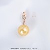 【星耀】刻面金珠挂坠 ZZ12502052 商品缩略图0