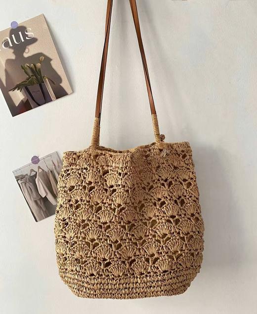【门店同款】ENJOY常卖钩花镂空编织包 162296650 商品图2