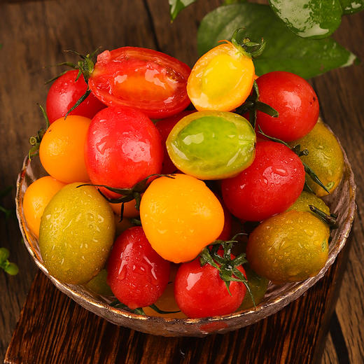 【宜昌助农馆】三色番茄  新鲜小番茄维C满满 时令水果3斤装 商品图4
