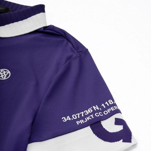 G家新款男士拉链短袖高品质版本!两个颜色百搭经典版型M224119180 商品图2