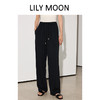 LILY MOON春夏莫代尔铜氨丝垂感阔腿裤LM1203 商品缩略图3