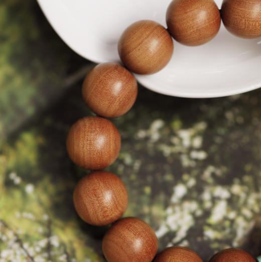 【青山特惠】15mm 13颗老山檀香 原创【善洲】手串y2 商品图5