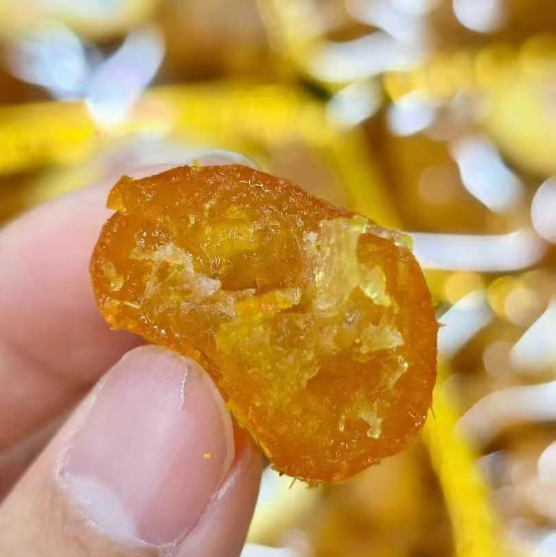 上新上新，经常喉咙不舒服，听专家的❗推荐食疗方❗常吃“甘草金桔”，止❗️甜爆的冰糖心金桔❗️超过瘾❗️止润泽,滋润身心❗️