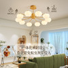 欧普（OPPLE）奶油泡泡客厅吊灯奶油风装饰灯 商品缩略图3