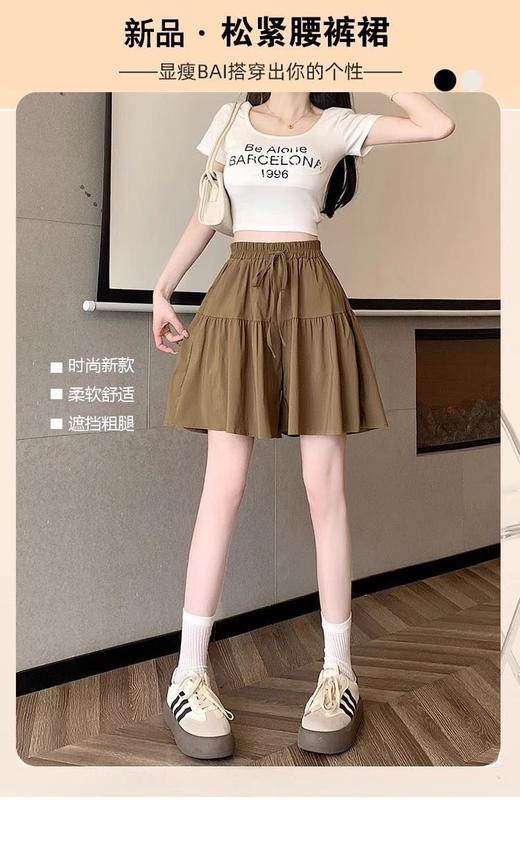 【花苞短裤裤裙】夏天必须拥有的一条短裤 超百搭 超遮肉!今夏时髦扛把子，大长腿全靠它 清凉夏季神器 商品图4