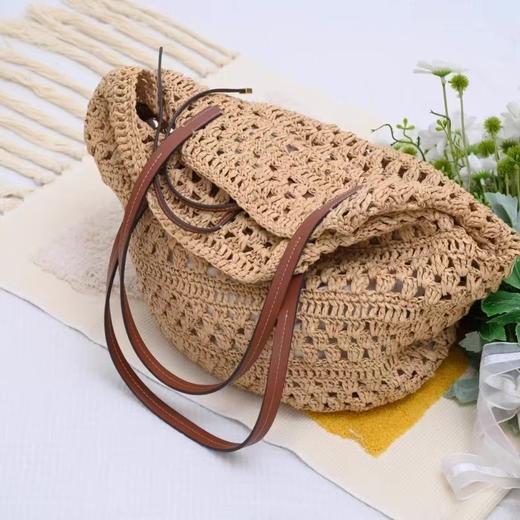 【门店同款】ENJOY常卖慵懒单肩编织包 162296633 商品图2