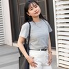 菜菜家珍珠匹马棉短袖T恤|百搭王者，正肩小短版显瘦不挑人 商品缩略图1