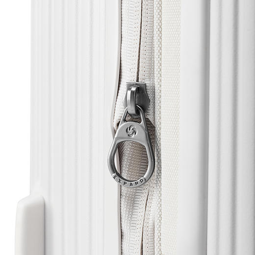 HK6*05001 可扩展四轮拉杆箱象牙白-55/20 商品图9