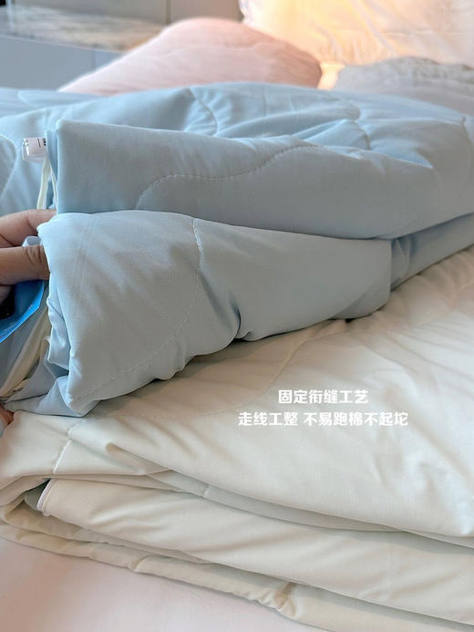 出口品质凉感黑科技·玻尿酸美肤冰皮被夏被，会呼吸的被子，舒服到爆炸💥凉而不冰！ 商品图5