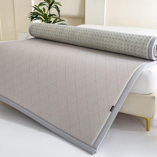 【升级款科技凉感】 A类抗菌多功能垫地垫 按摩豆豆加厚海绵凉席地垫 商品图9