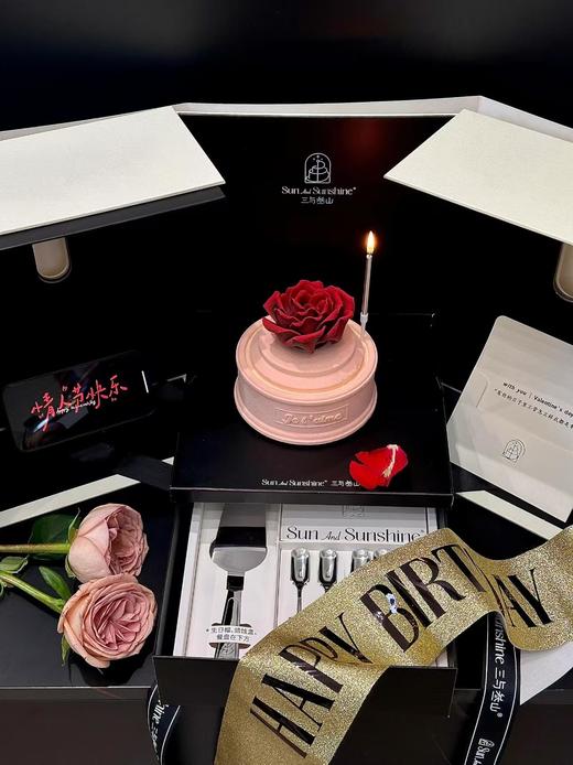 【三与叁山】慕斯蛋糕-玫瑰之吻 5英寸 商品图4