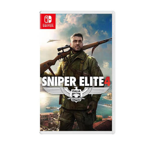 【共享租借】任天堂Switch游戏卡 狙击精英4 商品图4