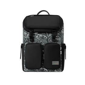 NR0*94004 新秀丽双肩包墨绿色/黑色