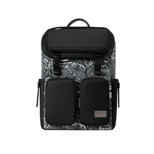 NR0*94004 新秀丽双肩包墨绿色/黑色 商品图0