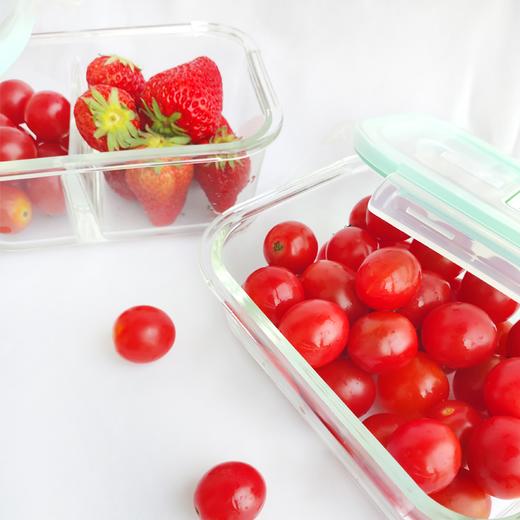 康宁玻璃保鲜盒650ml（普通）/740ml（分隔）【分仓直发，72小时发货，周末节假日不发货】 商品图2