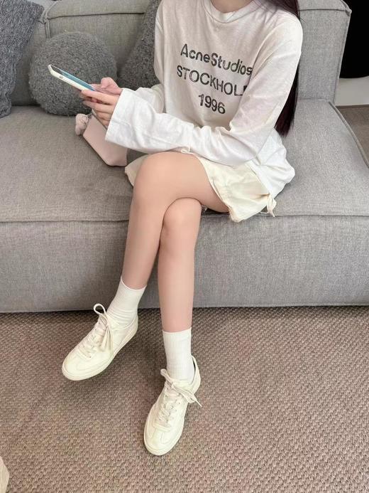 AcneStudios1996系列字母印花图案宽松圆领长袖卫衣男女同款黑色（DY*TJ） 商品图4