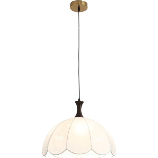 OPPLE欧普照明中古风床头吊灯复古灯饰春晓E27灯具客厅餐厅 商品图5