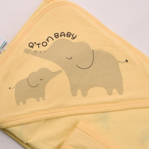 棉果果夏季男童女童抱毯防蚊5A抗菌凉感抱被（90*90cm）M205550200069（没有礼盒） 商品图1