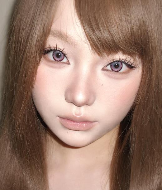 isoraLook半年抛 香凝蝶翅 蓝/香凝枯蝶 棕粉  炸裂显色款！！ 14.5mm 非离子 商品图1