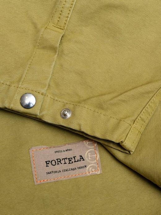 Fortela 橄榄绿四袋工装夹克 商品图5