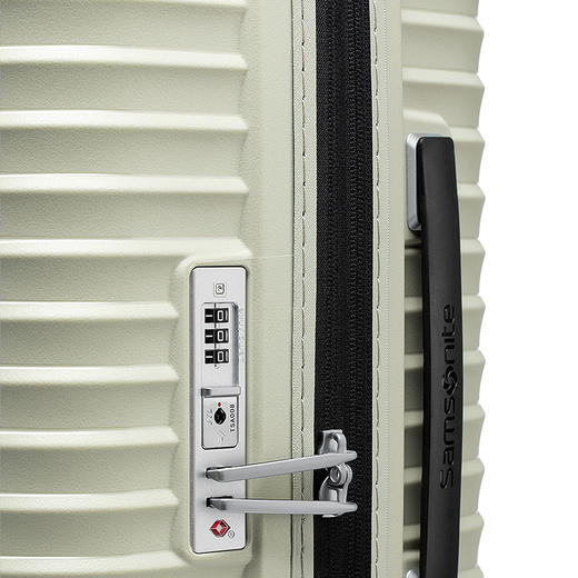 KJ1*02002 可扩展四轮拉杆箱 58/25-浅灰绿 商品图11