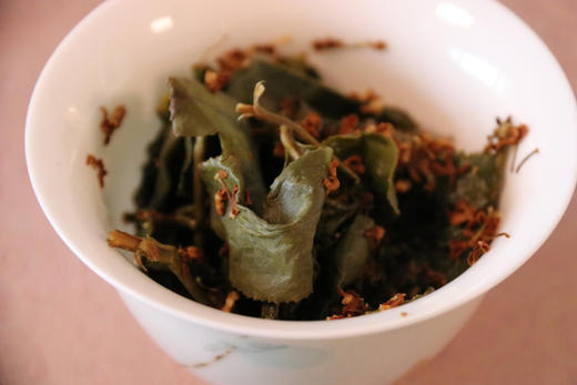 诗瑜老师严选「特级桂花乌龙」冻顶乌龙茶和金桂的绝妙组合 100克罐装 商品图6