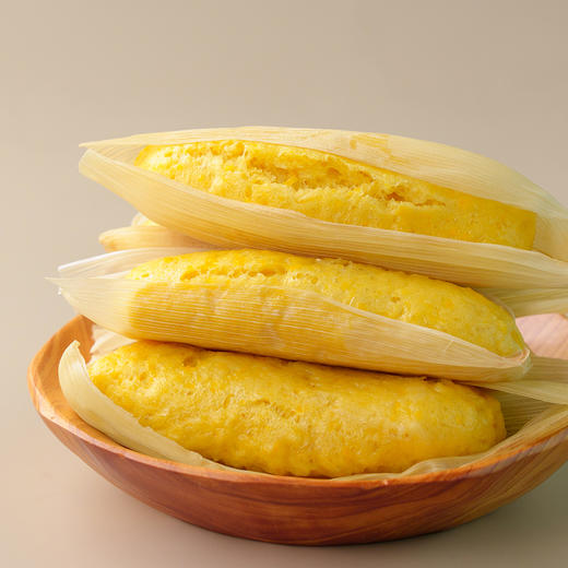 择素有机面甜玉米棒棒 400g/袋 一包8根 鲜玉米粒爆浆香甜面点 6分钟蒸出幸福早餐 商品图5