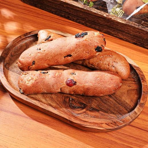 夏贝尔·黑麦蜂蜜坚果棒 480g  麦香、奶香、坚果香 三重口感 商品图2