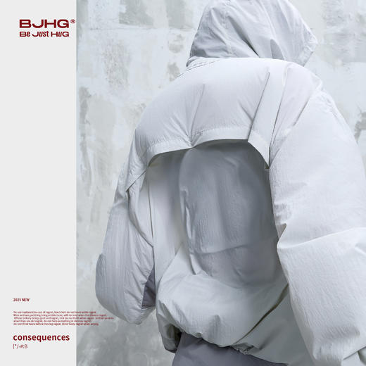 BJHG不计后果UPF50防晒衣男款夏季潮轻薄户外透气运动防晒服外套 商品图4