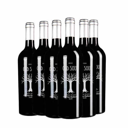 美国老灵魂仙粉黛干红葡萄酒750ml 商品图2