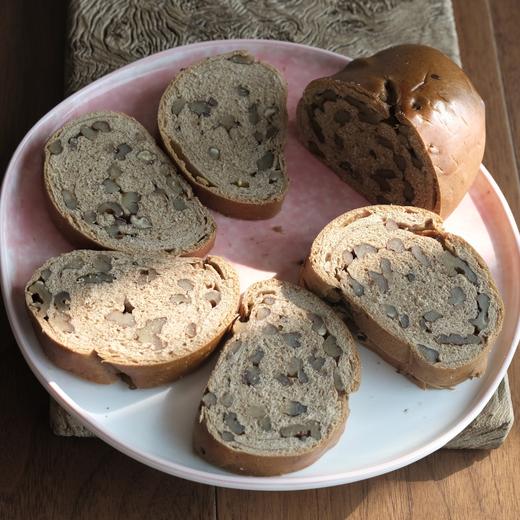 优驼驼奶列巴 老酵头发酵，0反式脂肪酸，大块核桃仁，麦香味浓！25天保质期 商品图1