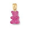 北京仓｜CRYSTAL HAZE-Nostalgia Bear-classic-玫粉色小熊 吊坠（金色环扣）［挪威设计师］ 商品缩略图1