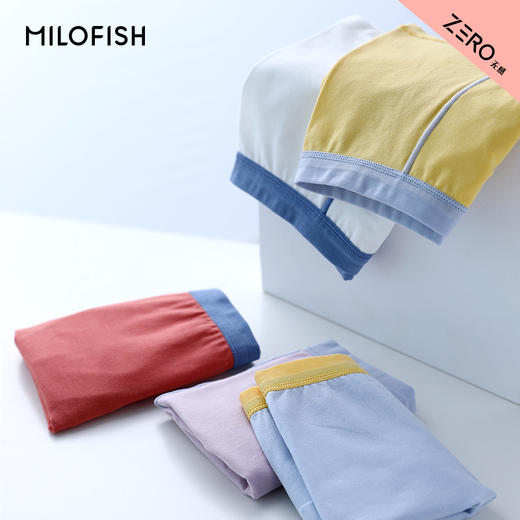 【妈咪OK专属】米乐鱼儿童不勒腰内裤纯棉款【儿童3条装】L-NK-018 商品图5