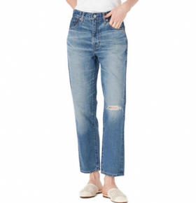 【云粉节】【新品】6楼LEE女式牛仔长裤吊牌价999元