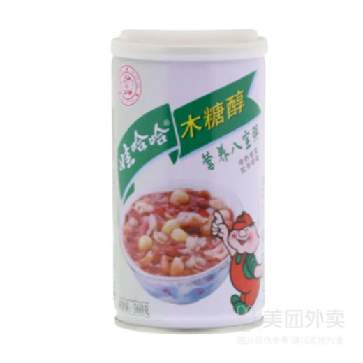 娃哈哈木糖醇营养八宝粥350g*12 商品图0