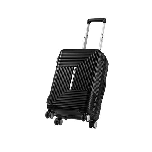 HK6*69001 可扩展四轮拉杆箱哑光黑-55/20 商品图1