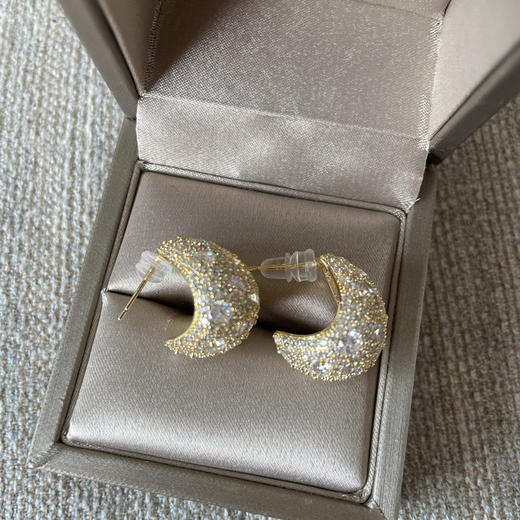 夜色魅影-耳钉(非质量问题不退不换 商品图0