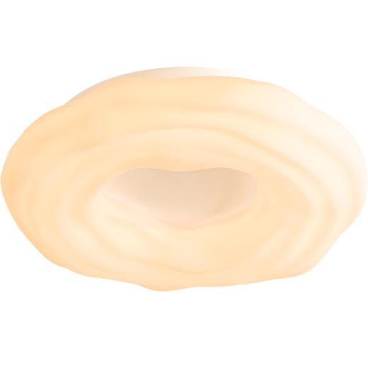 欧普（OPPLE）led吸顶灯具家用奶油风卧室灯奶油曲奇儿童现代简约馨房间灯 商品图4