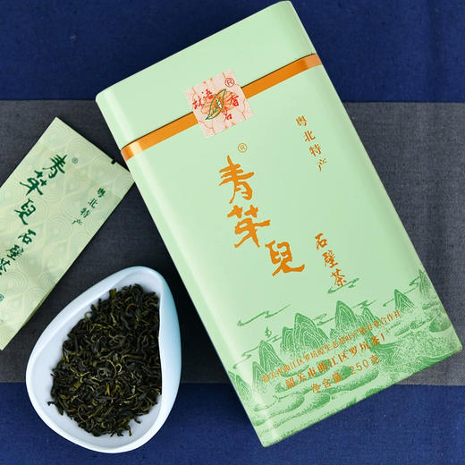 【曲江罗坑-石壁茶】石壁藏春·一盏马蹄香，高山云雾马蹄香绿茶，茶冷泡热冲皆蜜香，省内包邮~ 商品图1
