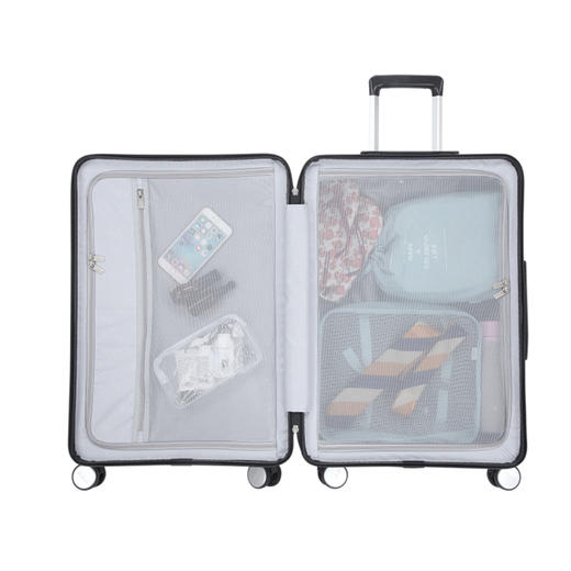 TU2*09002 新秀丽拉杆箱黑色-68/25 商品图4