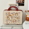 五一出行【敲好看！ins复古化妆箱】手提行李箱女复古14寸ins学生收纳包便携旅行箱子。ry 商品缩略图4