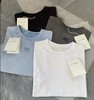 重磅纯元！aw经典短袖T恤  做旧水洗色调   树脂印花 商品缩略图0